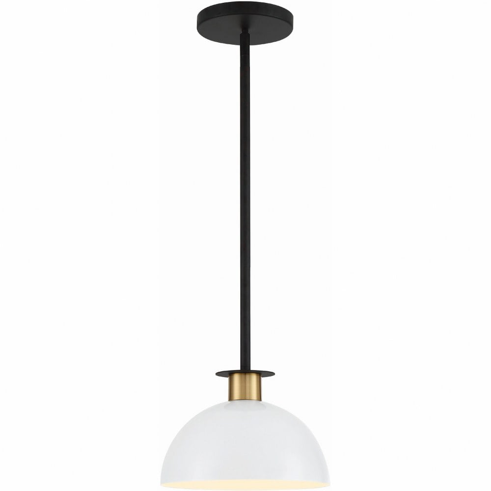 Crystorama Lighting - Gigi - 1 Light Pendant In Modern And Contemporary Style-7