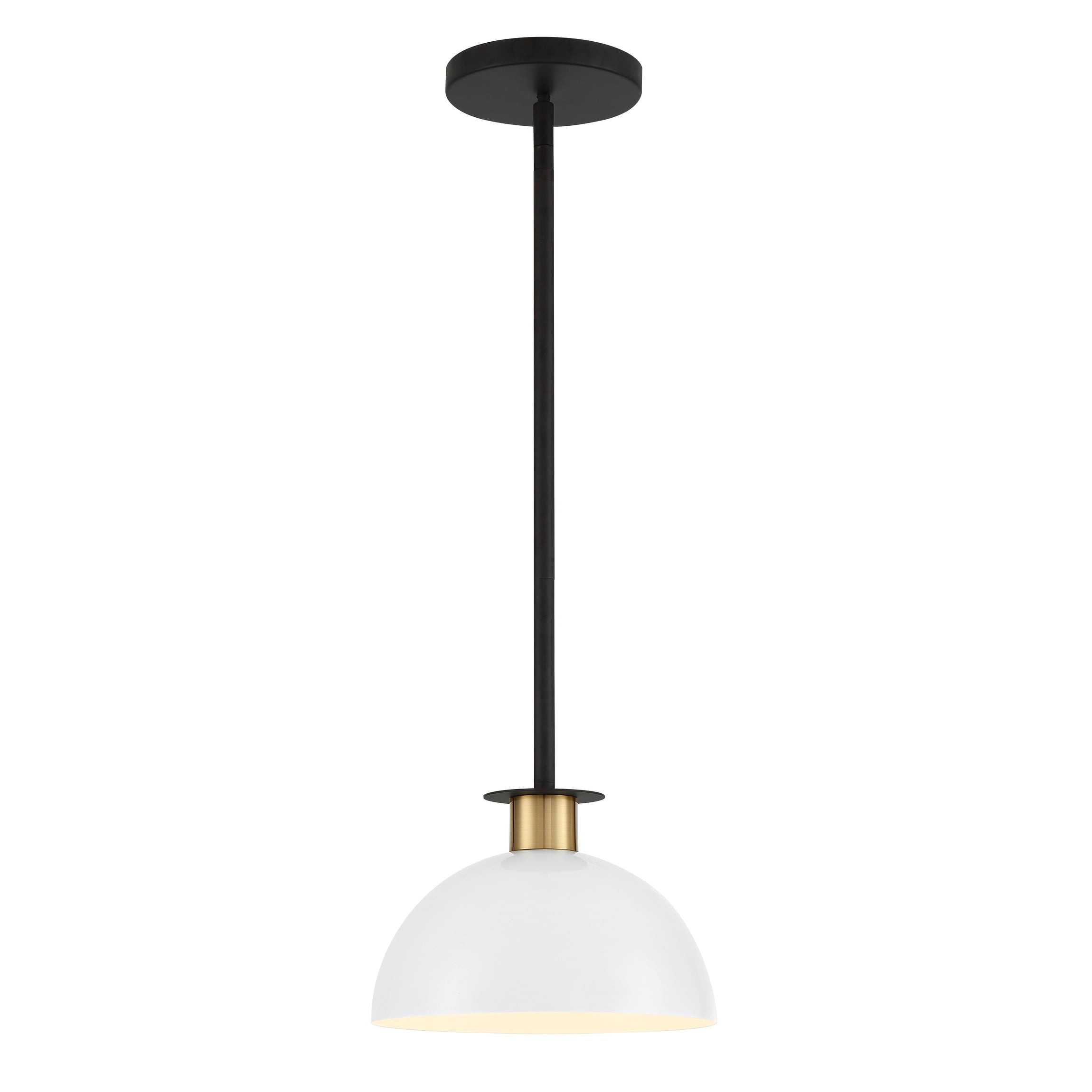 Crystorama Lighting - Gigi - 1 Light Pendant In Modern And Contemporary Style-7