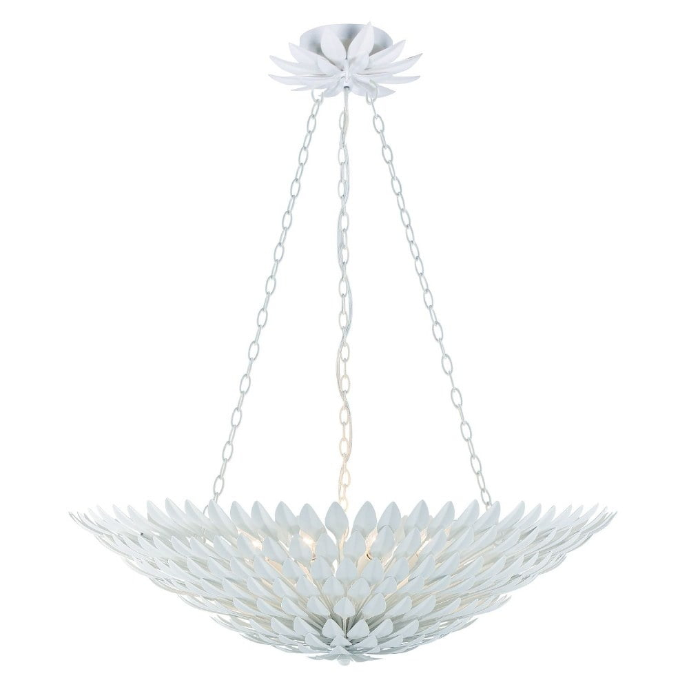 Crystorama Lighting - Broche - Eight Light Large Chandelier in Traditional and