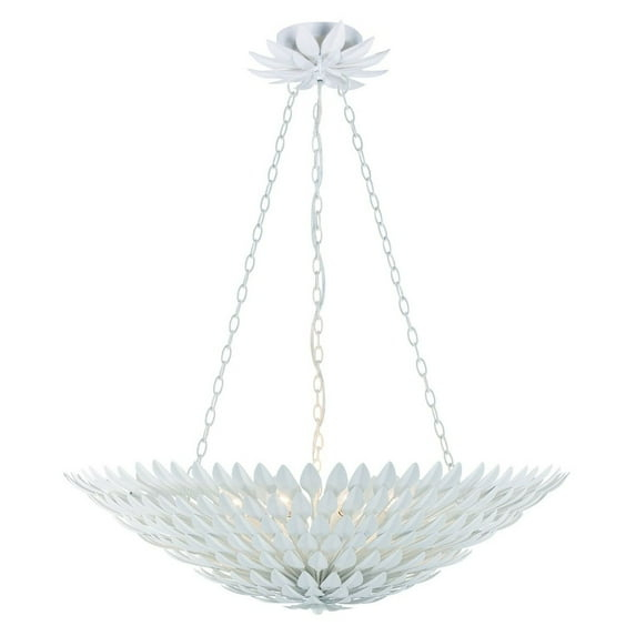 Crystorama Lighting - Broche - Eight Light Large Chandelier in Traditional and