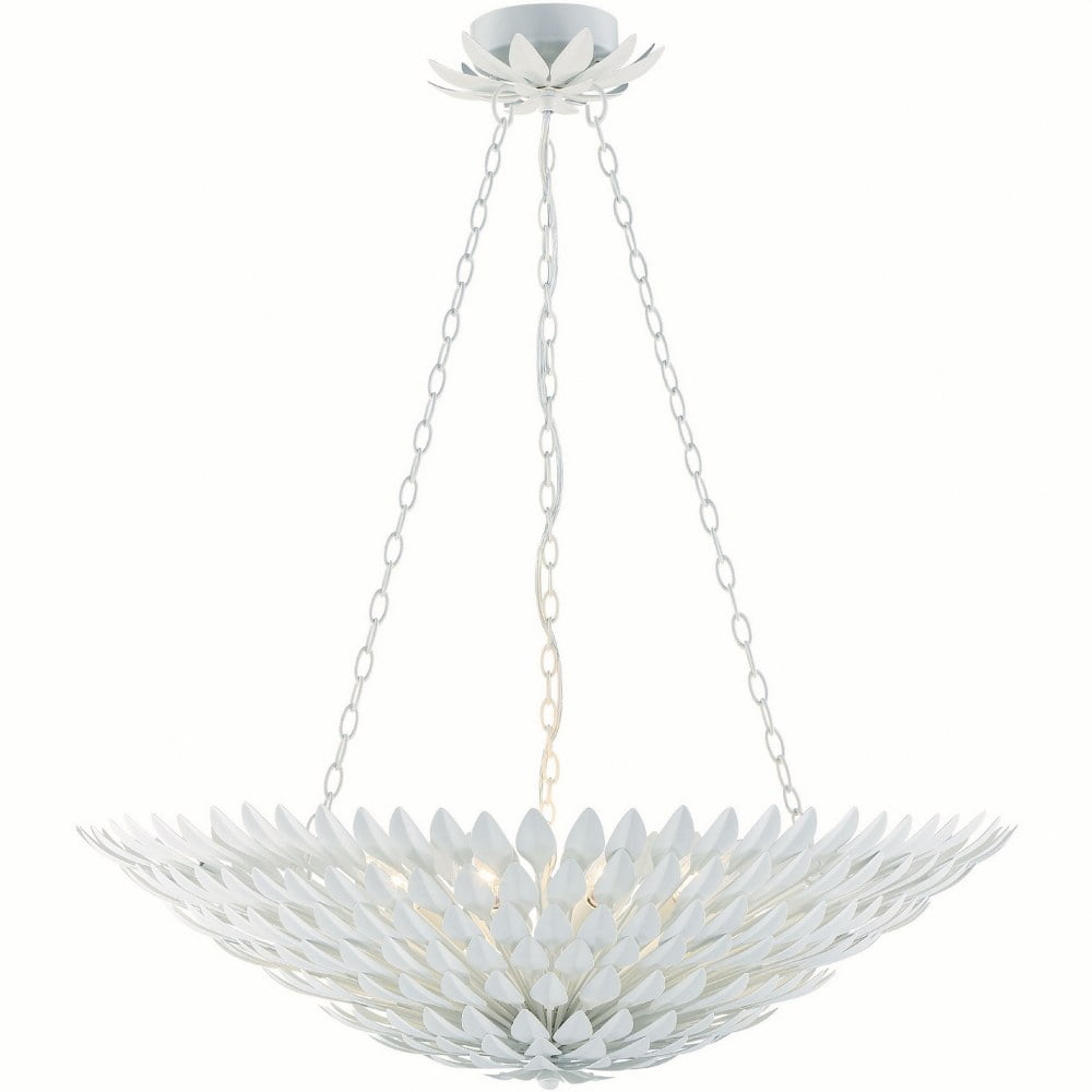 Crystorama Lighting - Broche - Eight Light Large Chandelier in Traditional and