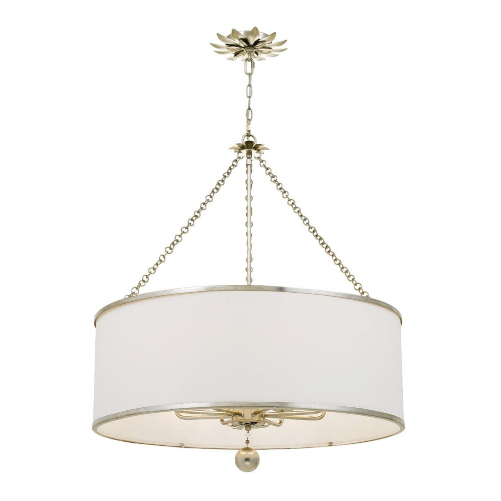 Crystorama Lighting - Eight Light Chandelier - Chandelier - Broche - Eight Light