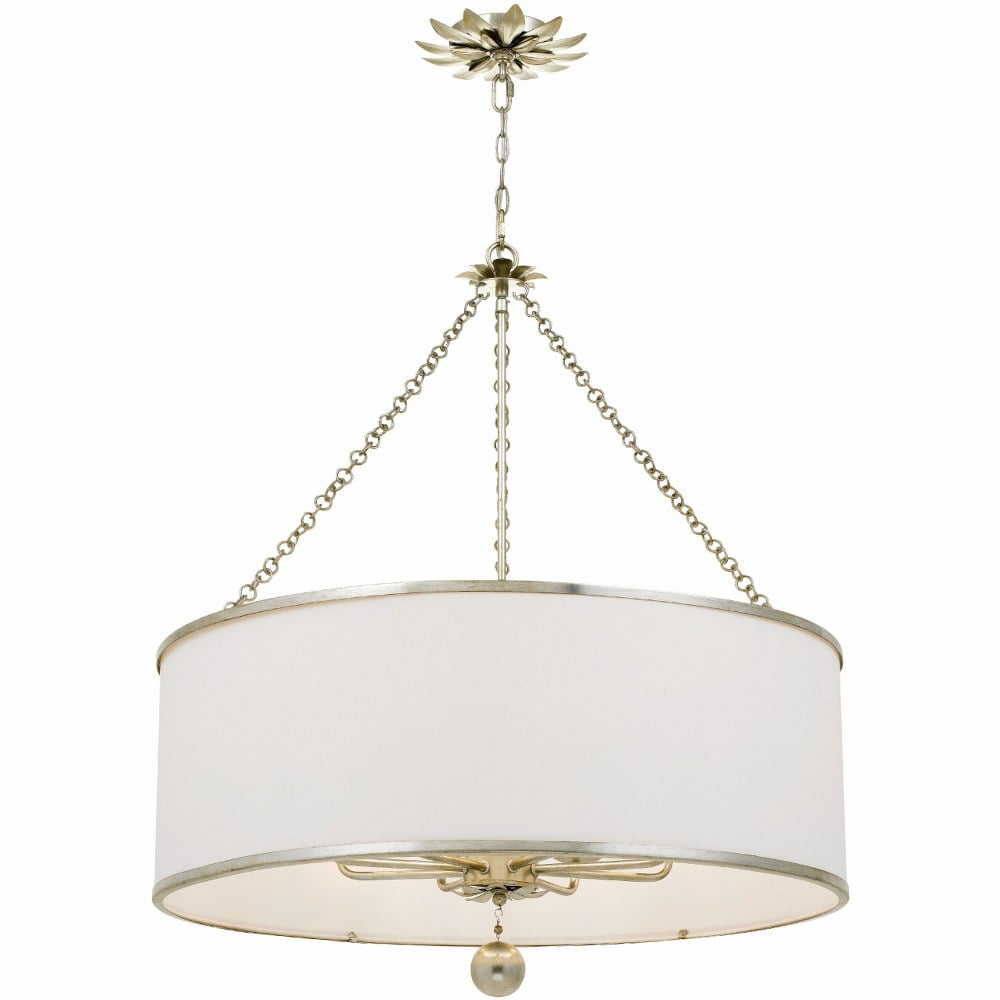 Crystorama Lighting - Eight Light Chandelier - Chandelier - Broche - Eight Light
