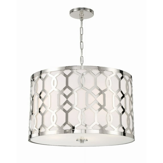 Crystorama Lighting - Five Light Chandelier - Chandelier - Jennings - Five Light