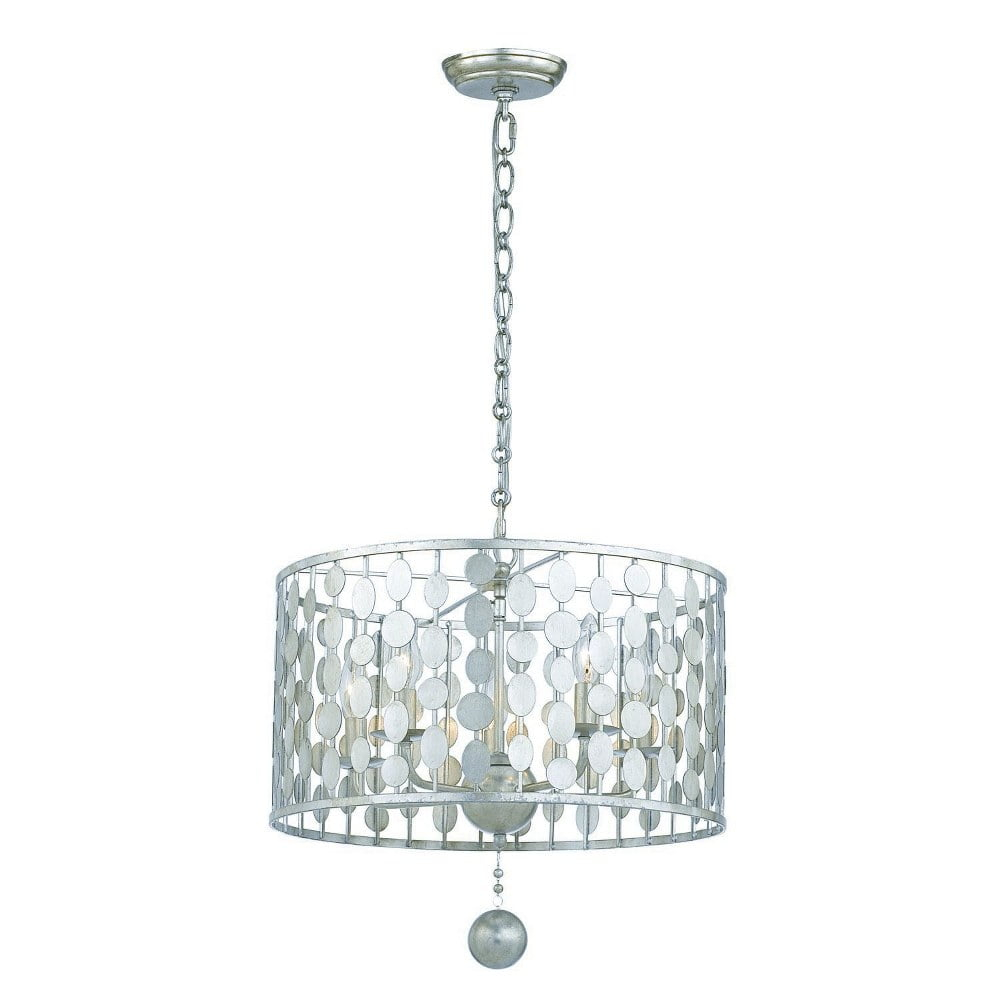 Crystorama Lighting - Five Light Chandelier - Chandelier - Layla - Five Light