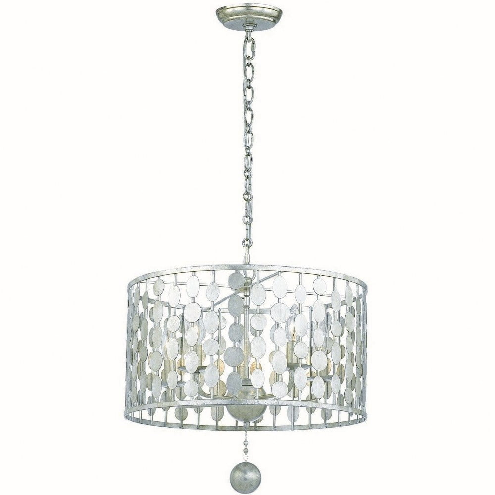 Crystorama Lighting - Five Light Chandelier - Chandelier - Layla - Five Light