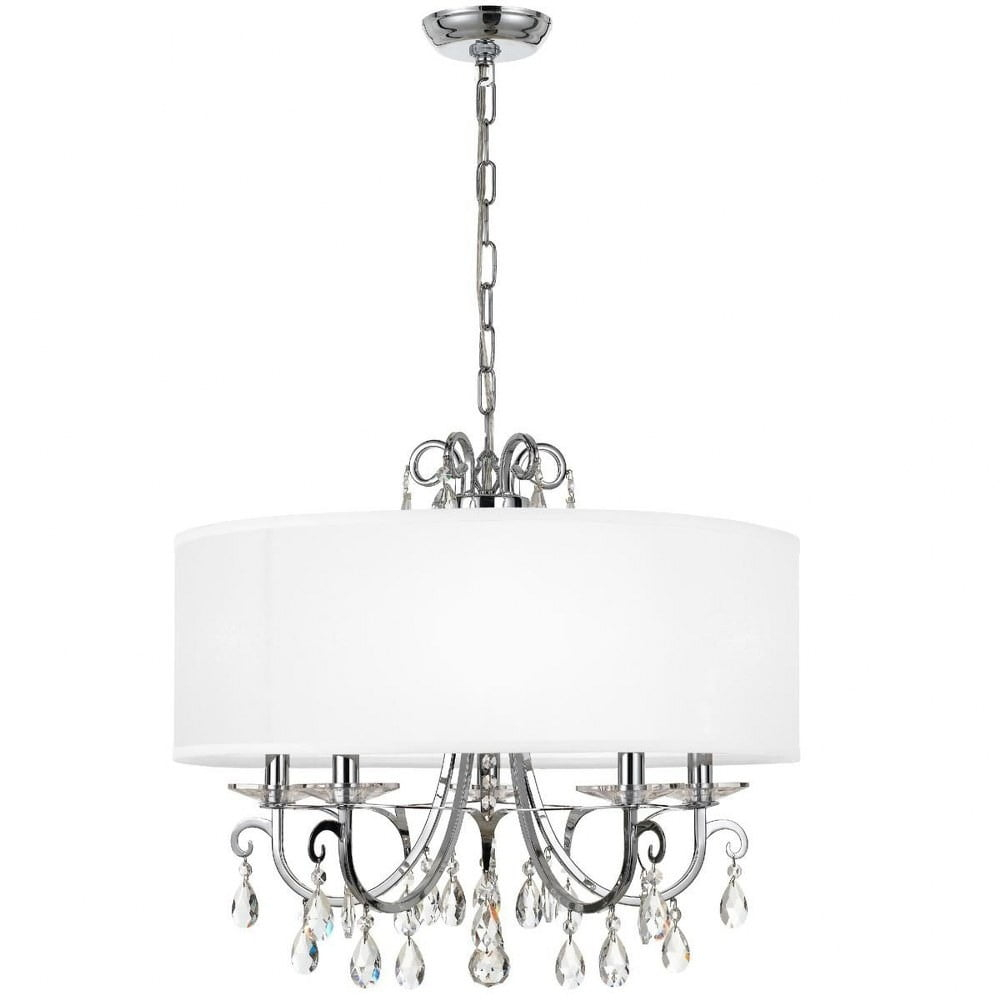 Crystorama Lighting - Five Light Chandelier - Chandelier - Othello - 5 Light