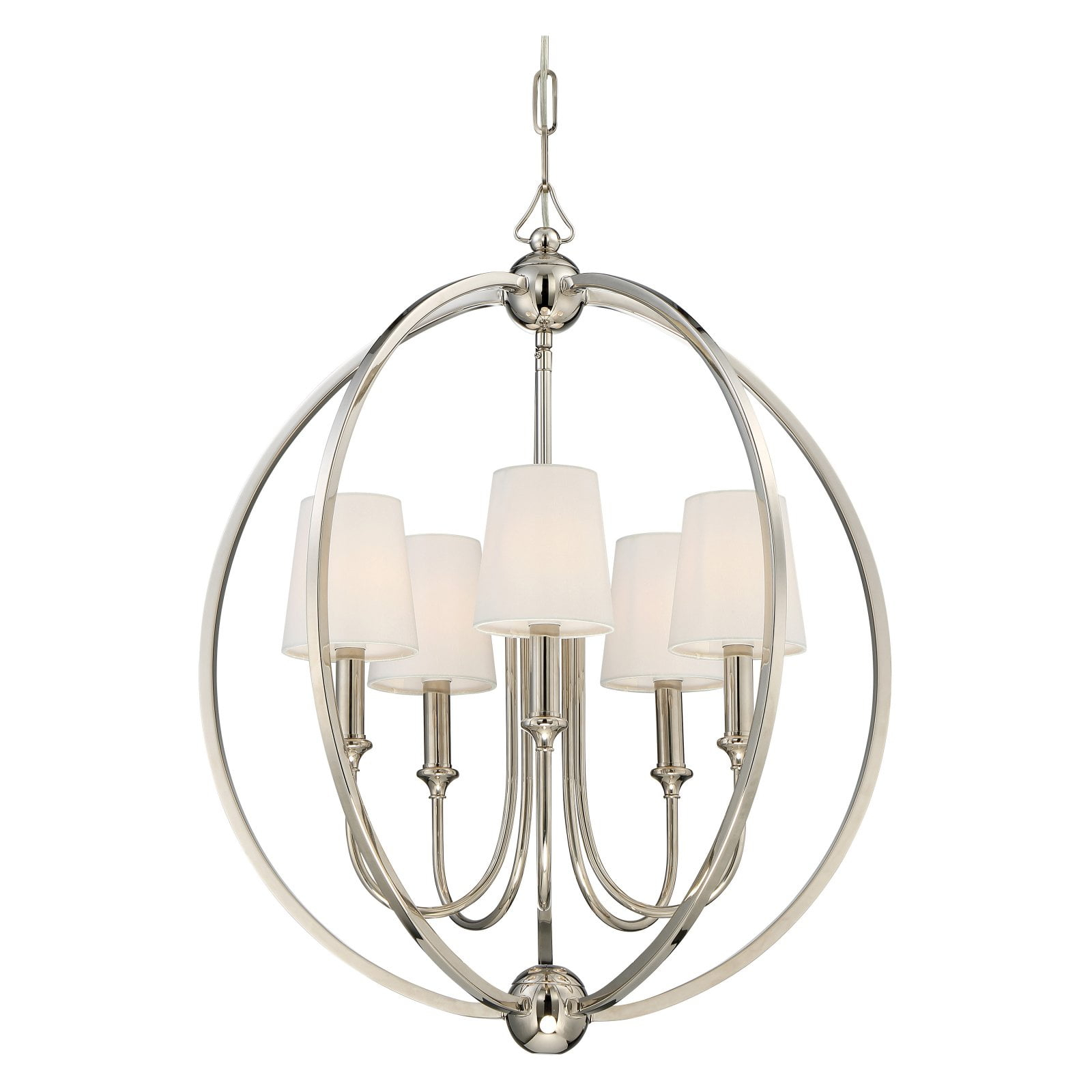 Crystorama Lighting - Five Light Chandelier - Chandelier - Sylvan - Five Light