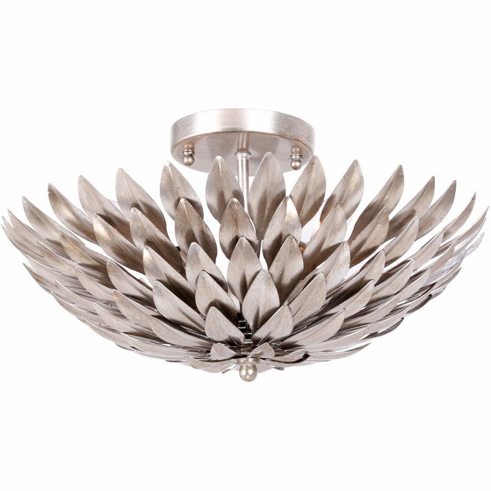 Crystorama Lighting - Four Light Ceiling Mount - Ceiling Mount - Broche - Four