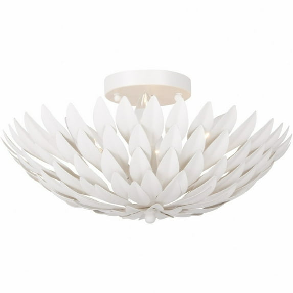 Crystorama Lighting - Four Light Ceiling Mount - Ceiling Mount - Broche - Four
