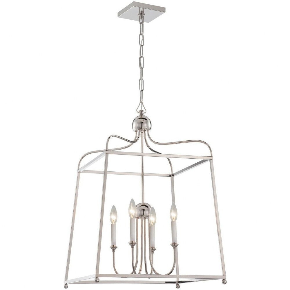 Crystorama Lighting - Four Light Chandelier - Chandelier - Sylvan - Four Light