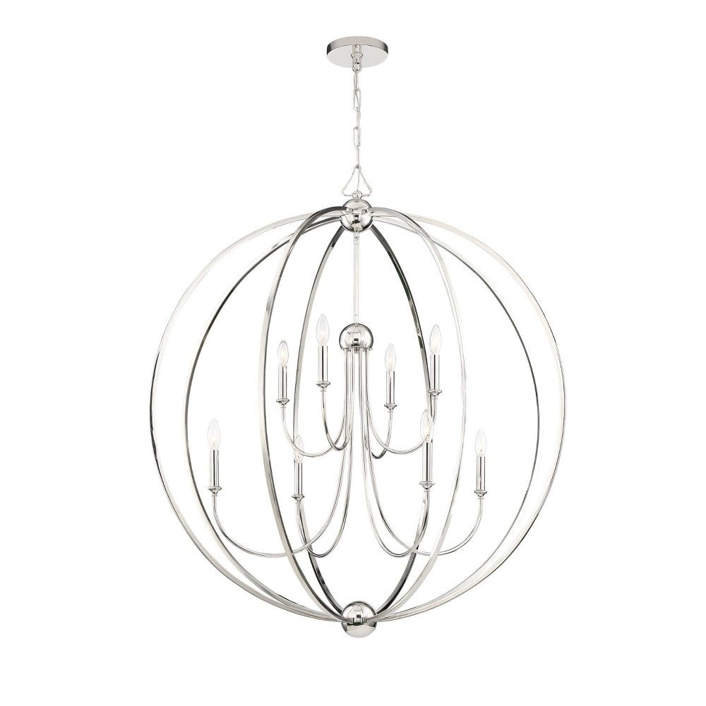 Crystorama Lighting - Eight Light Chandelier - Chandelier - Sylvan - Eight Light