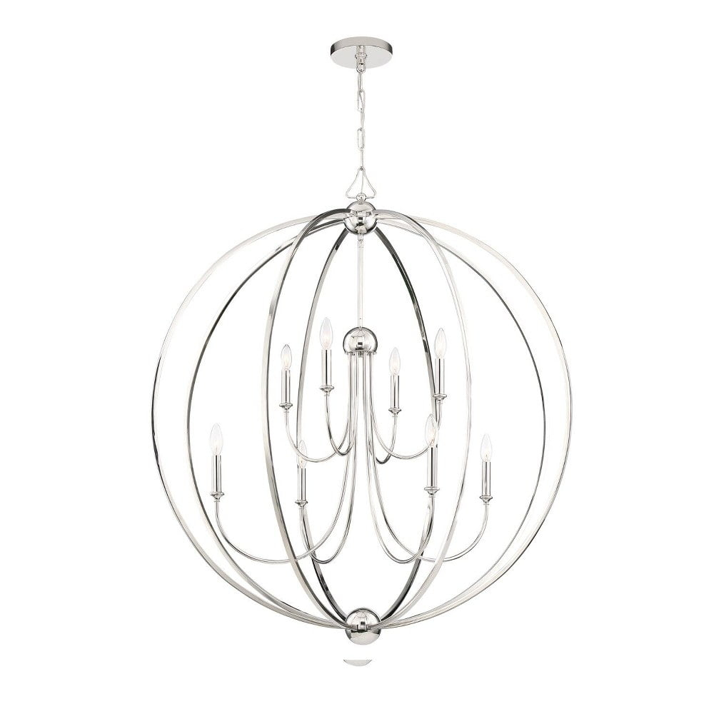 Crystorama Lighting - Eight Light Chandelier - Chandelier - Sylvan - Eight Light