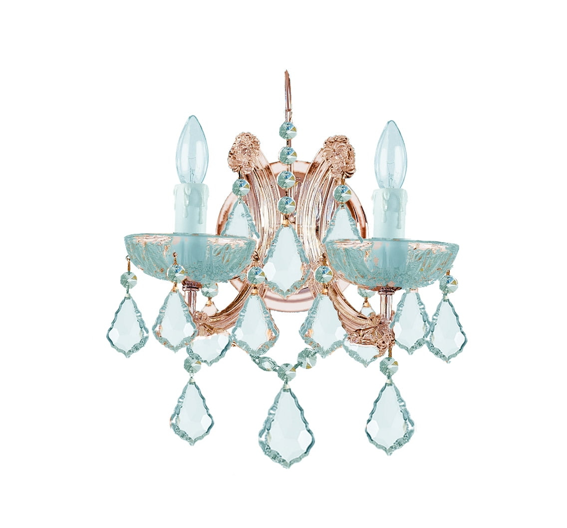 Crystorama Lighting Maria Theresa 2 - Light Sconce in  Gold