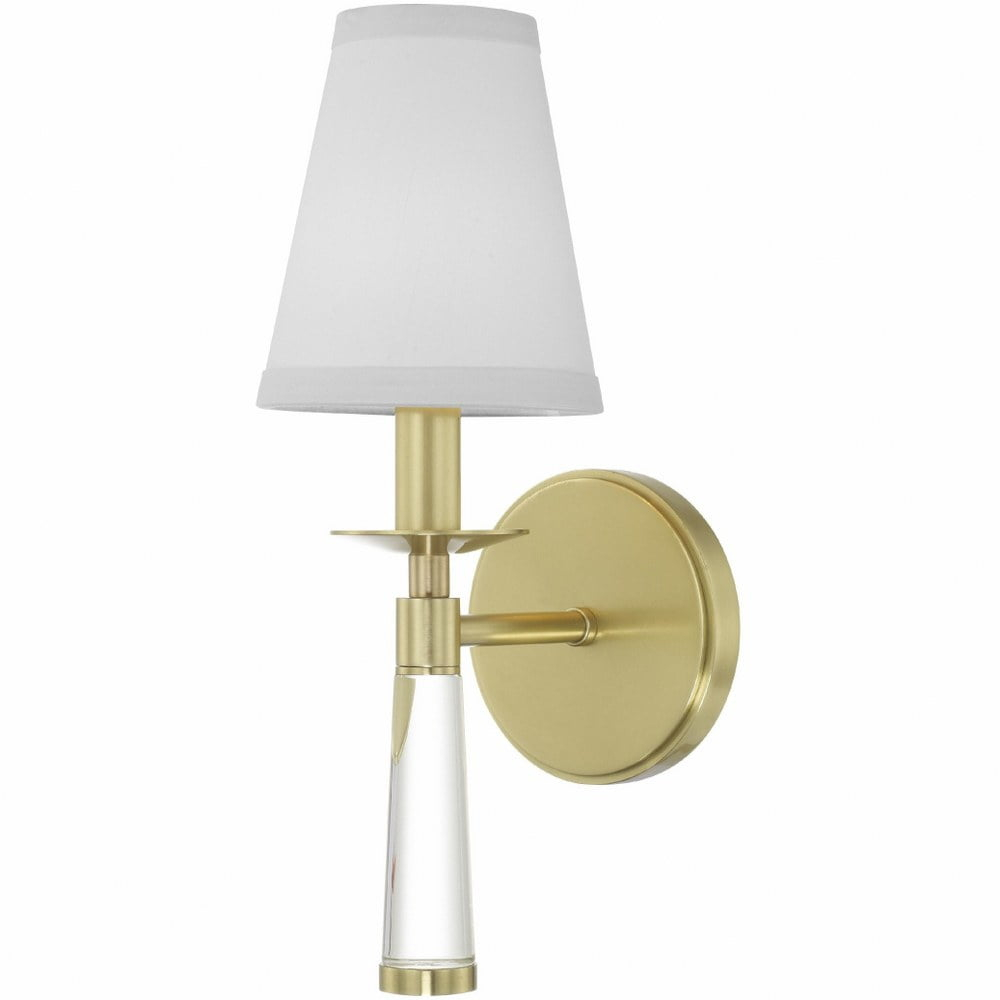 Crystorama Lighting - Wall Mount - Baxter - One Light Wall Sconce in Timeless