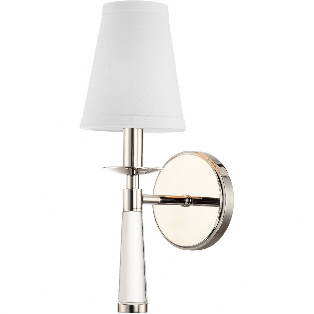 Crystorama Lighting - Wall Mount - Baxter - One Light Wall Sconce in Timeless