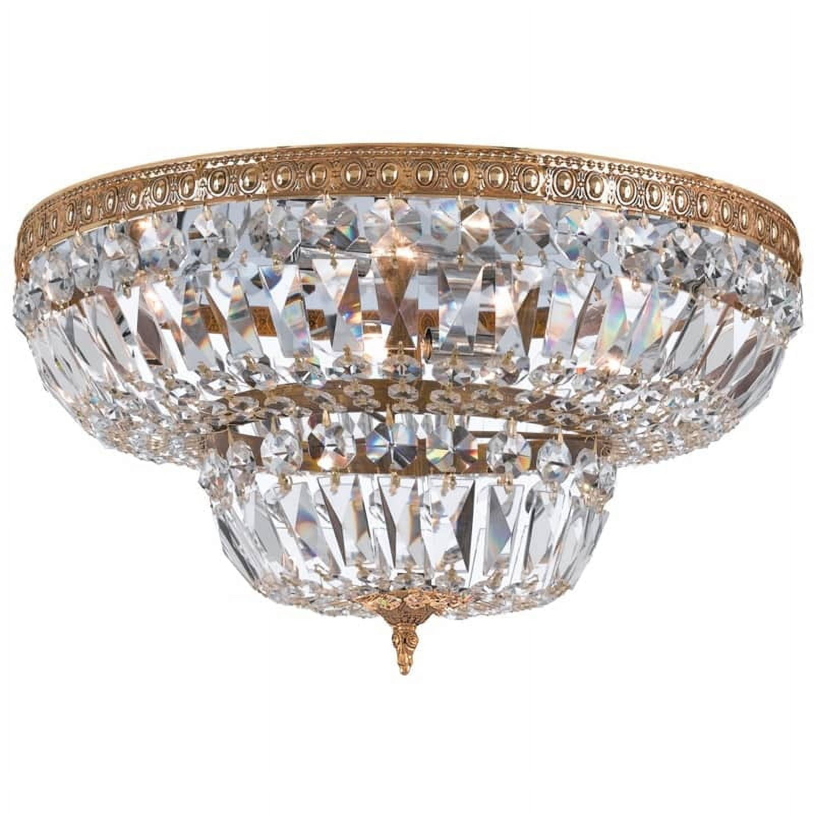 Crystorama Lighting - Six Light Ceiling Mount - Ceiling Mount - 6 Light Flush