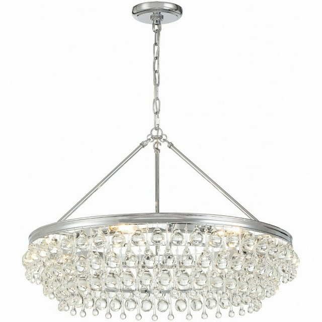 Crystorama Lighting - Six Light Chandelier - Chandelier - Calypso - Six Light