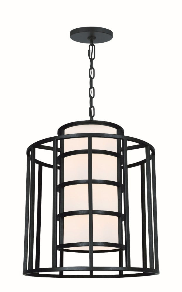 Crystorama Lighting - Six Light Chandelier - Chandelier - Hulton - Six Light