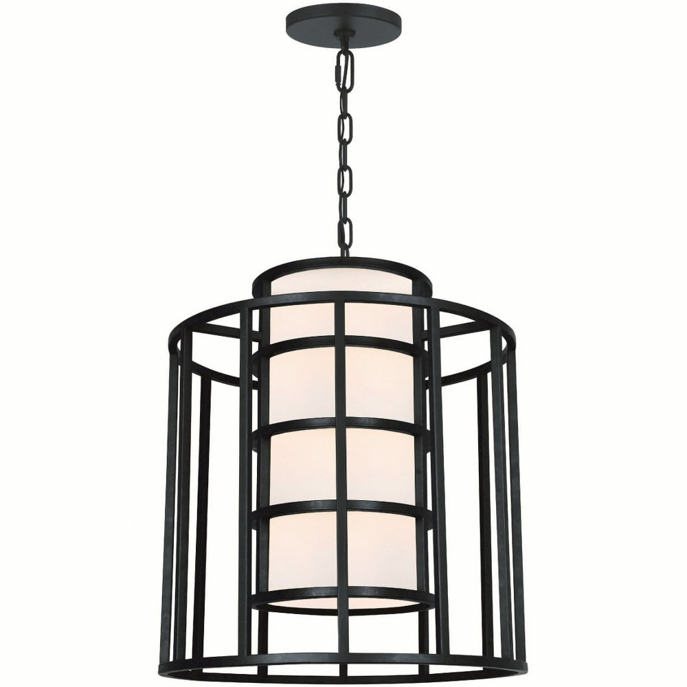 Crystorama Lighting - Six Light Chandelier - Chandelier - Hulton - Six Light