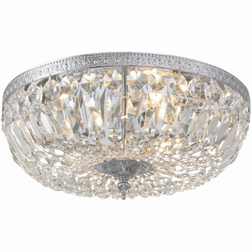 Crystorama Lighting - Three Light Ceiling Mount - Ceiling Mount - Richmond - 3