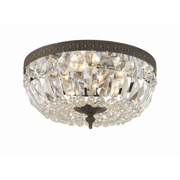 Willa Arlo™ Interiors Serita Crystal Flush Mount