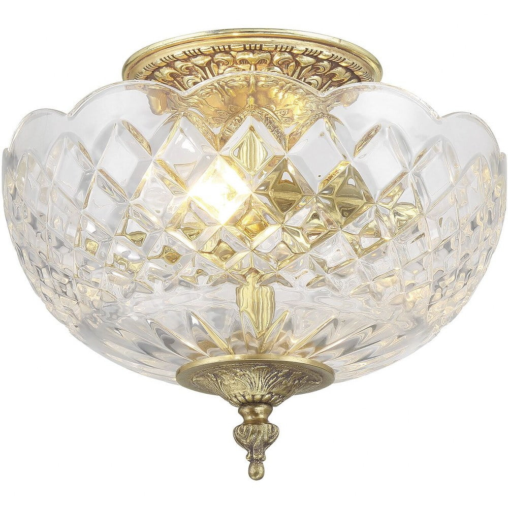 Crystorama Lighting - Two Light Ceiling Mount - Ceiling Mount - Richmond - 2
