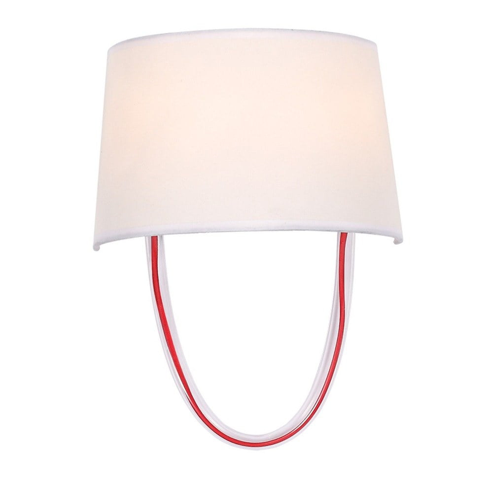 Crystorama Stella 2 Light Polished Chrome Sconce - 10'' W x 13.5'' H x 5'' D