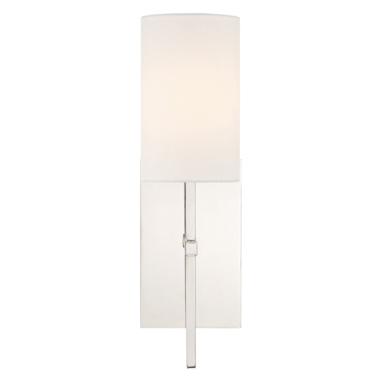 VER-242-PN-Crystorama Lighting-Veronica - Two Light Wall Sconce-Polished Nickel Finish