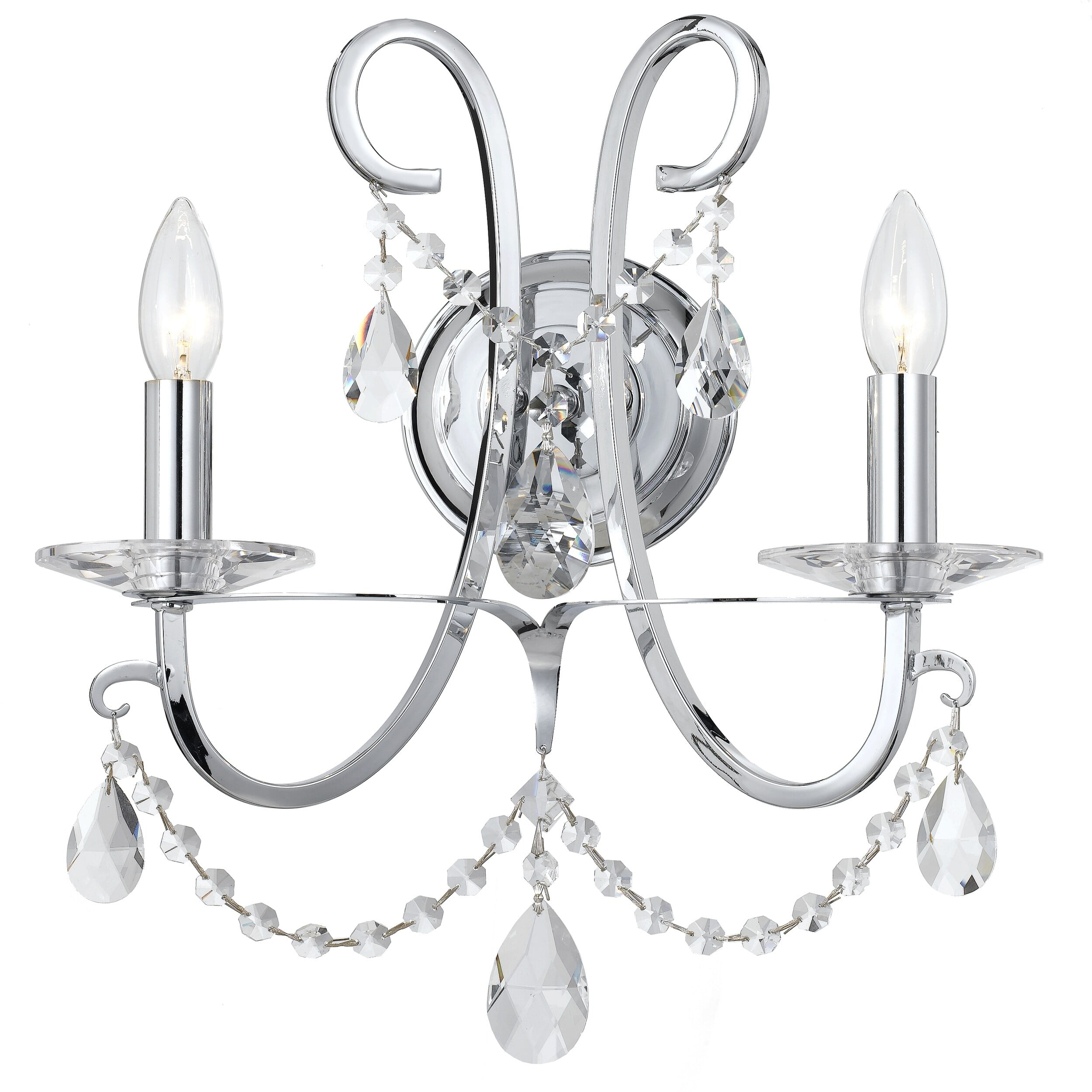 Crystorama Lighting - Two Light Wall Mount - Wall Mount - Othello - Two Light