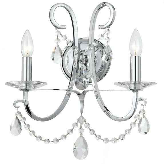 Crystorama Lighting - Two Light Wall Mount - Wall Mount - Othello - Two Light