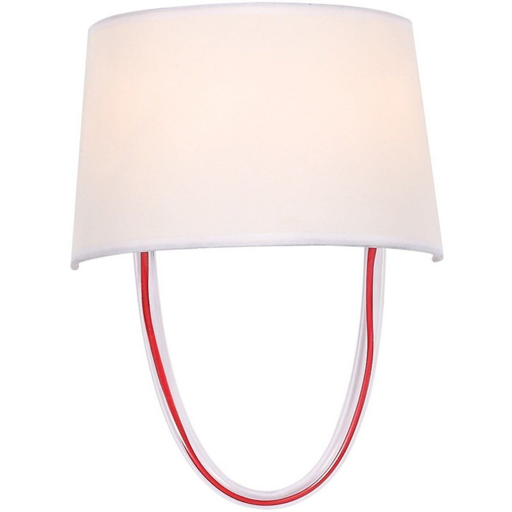 Crystorama Stella 2 Light Polished Chrome Sconce - 10'' W x 13.5'' H x 5'' D