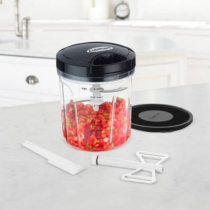 Cuisinart 4 Cup Food Processor, Black