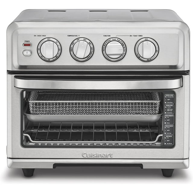 Cuisinart Air Fryer Toaster Oven with Grill, Stainless Steel