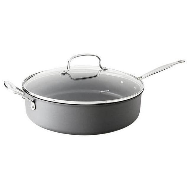 Cuisinart Cuisinart Chef's Classic Non Stick Hard Anodized Saute Pan with Lid
