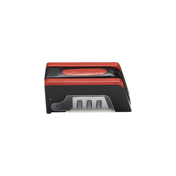 Cuisinart Classic 3 Slot Foldable Knife Sharpener, Black C77SHP-3S