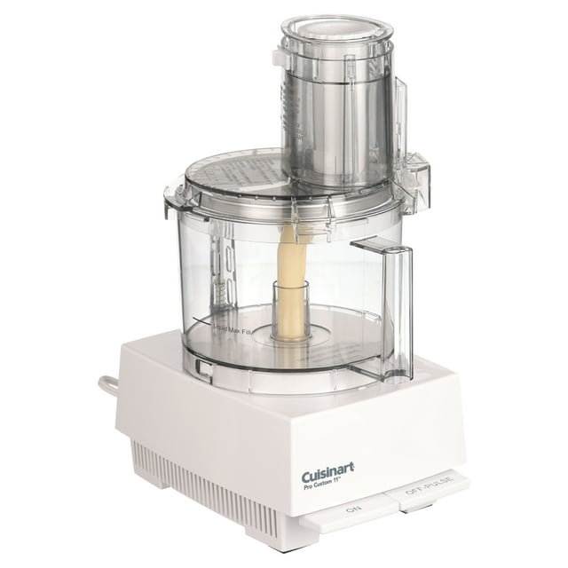 Cuisinart Pro Custom 11 Cup Food Processor, White