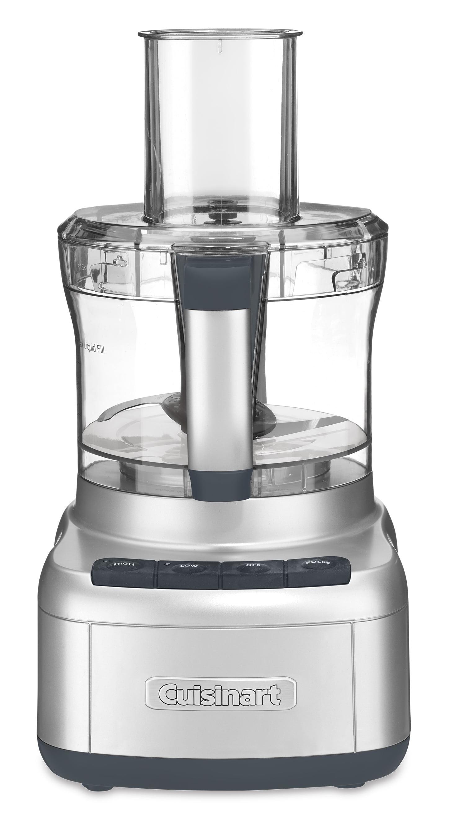 Cuisinart Elemental 8-Cup Food Processor, Silver