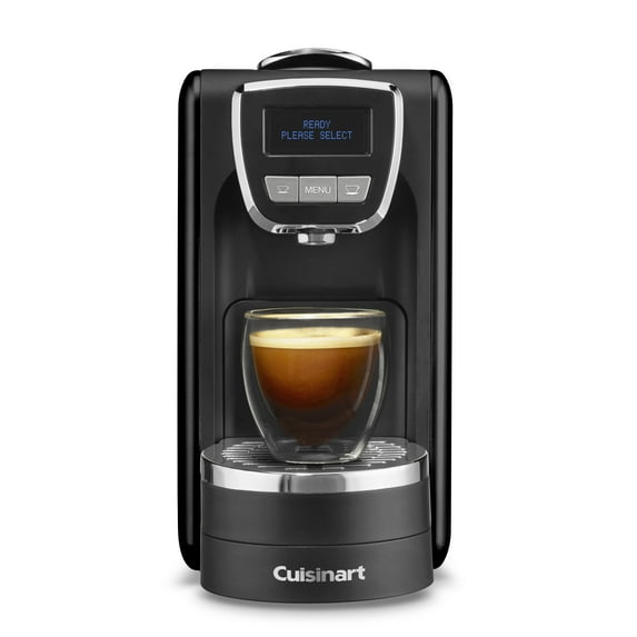 Cuisinart Espresso Defined 19 Bar, 12-Cup Black Espresso Machine