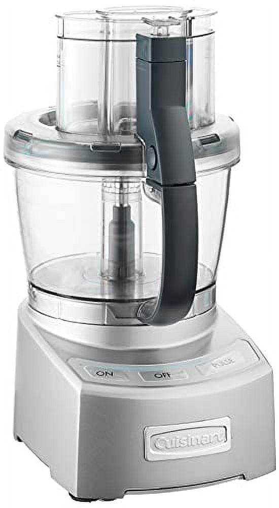 Cuisinart Elite Collection 2.0 FP-12DCN 12 Cup Food Processor, Die Cast Silver