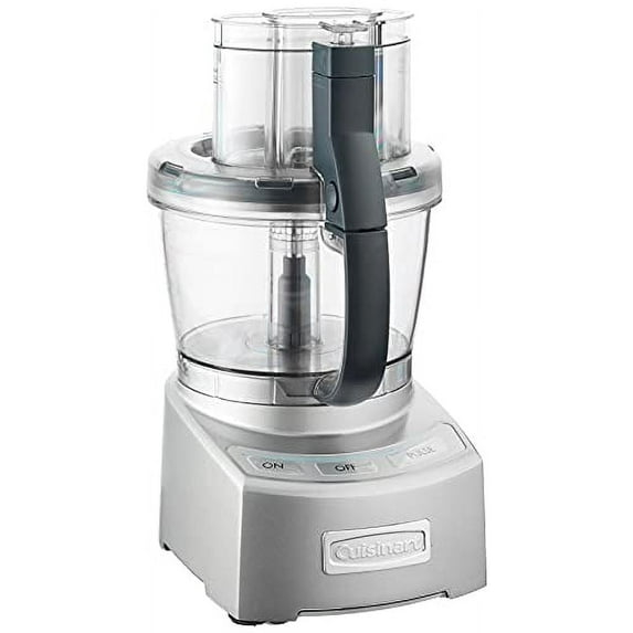 Cuisinart Elite Collection 2.0 FP-12DCN 12 Cup Food Processor, Die Cast Silver