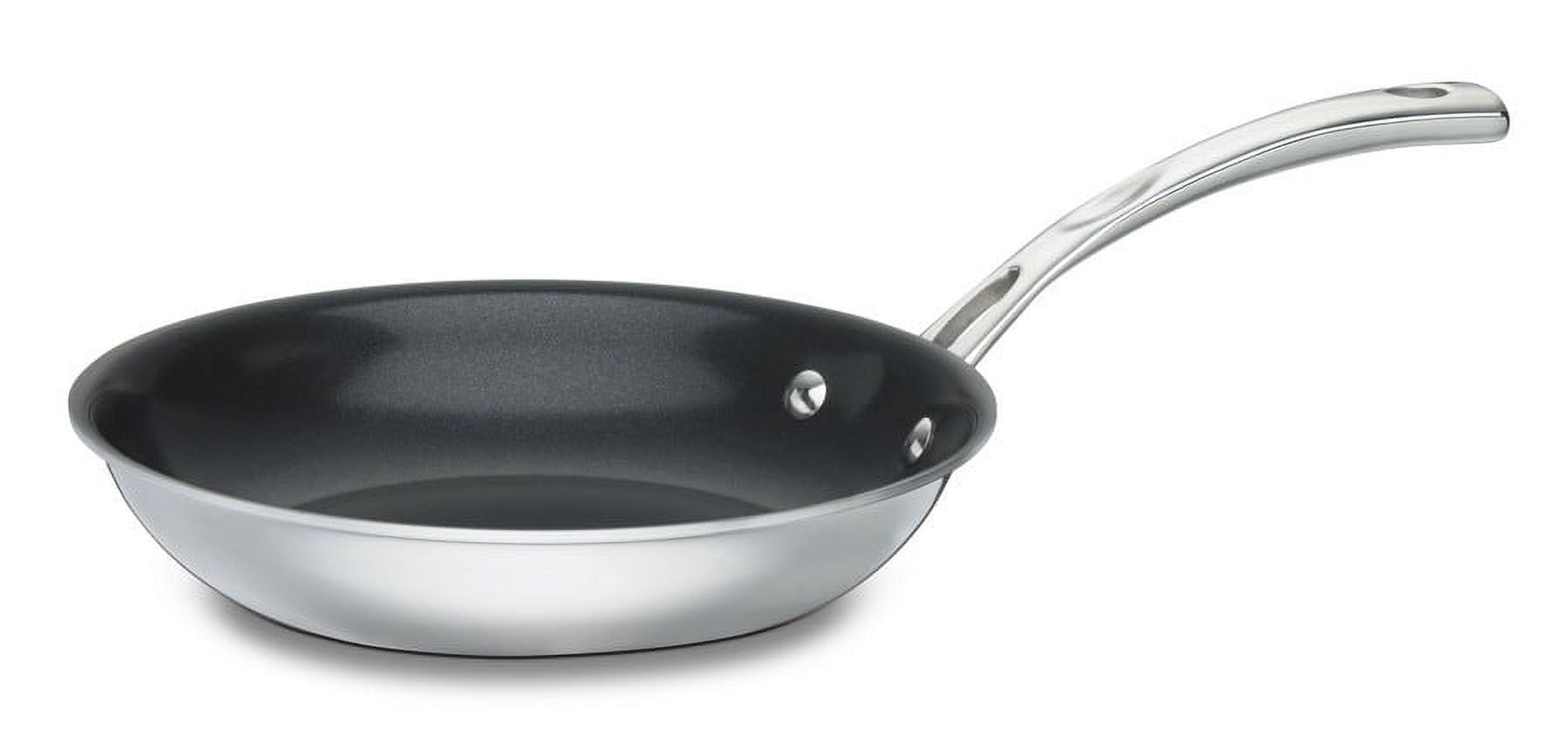 Cuisinart French Classic Stainless 8-Inch Fry Pan