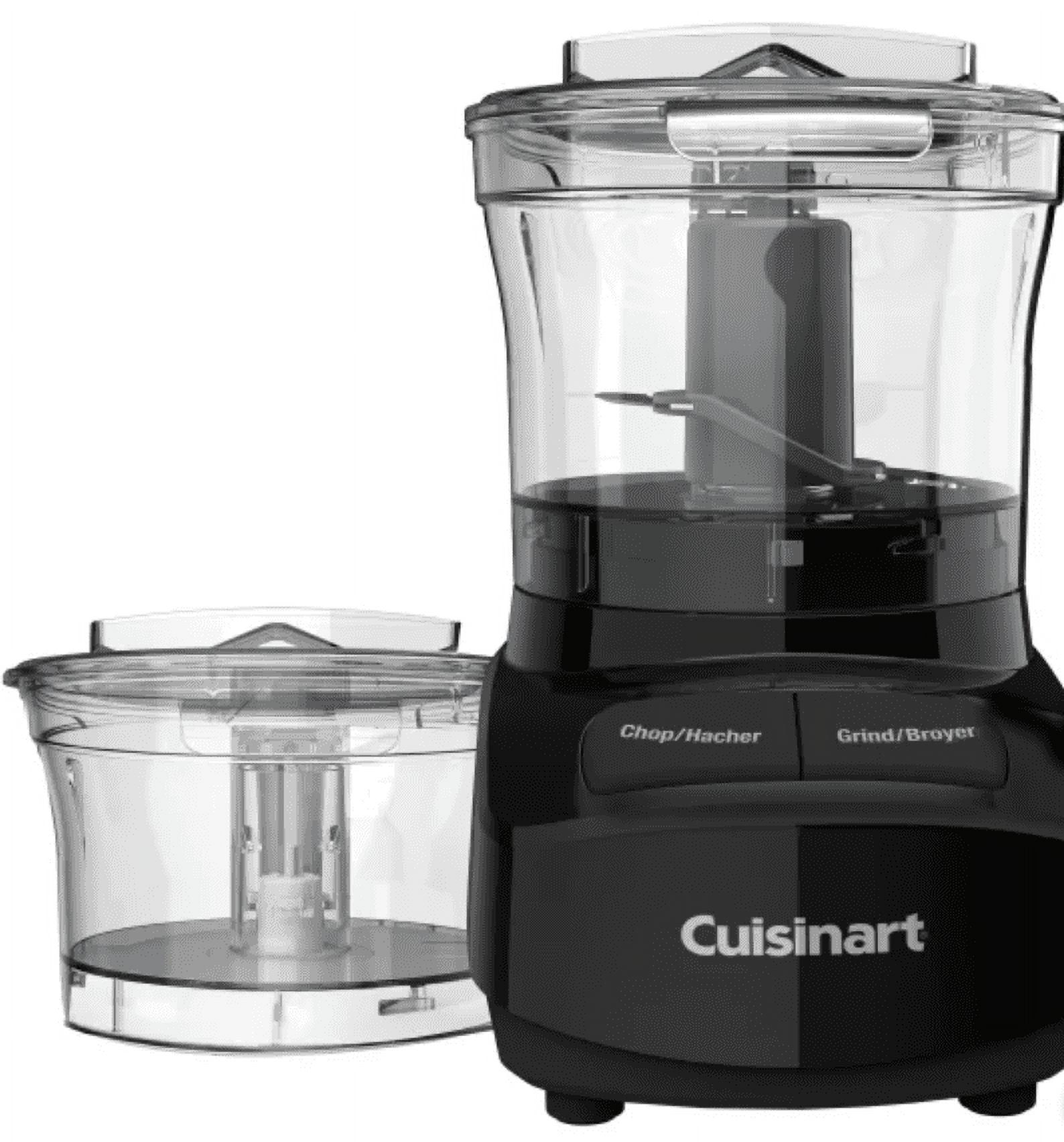 Cuisinart Mini Chopper 3-Cup Electric Food Choppers