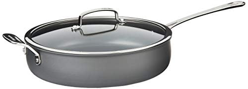 Cuisinart Cuisinart Chef's Classic Non Stick Hard Anodized Saute Pan with Lid