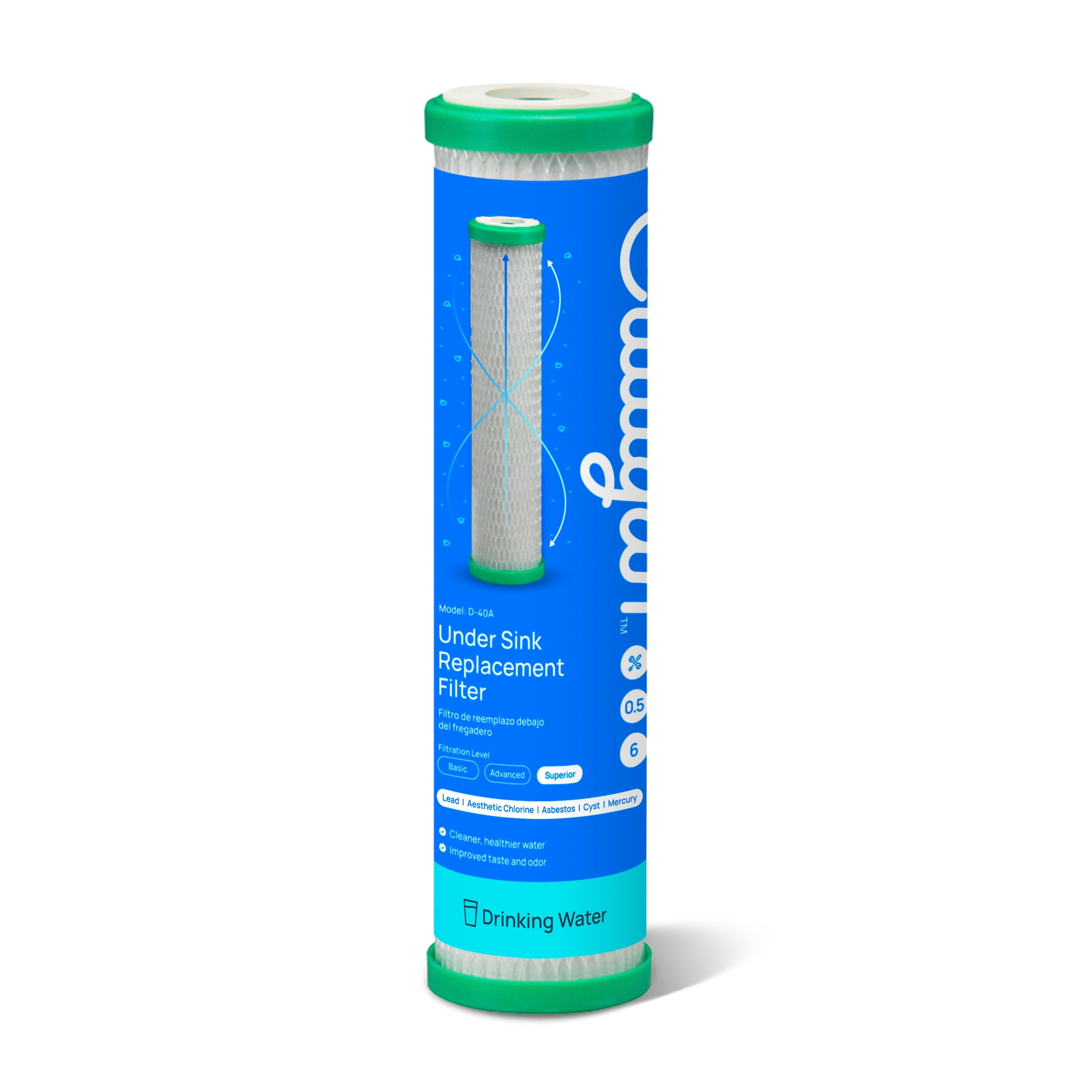 Culligan CULLIGAN-D-40 Replacement Filter