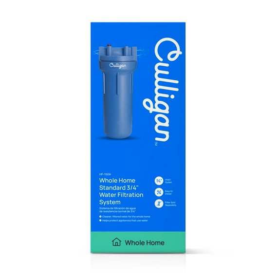 Opaque Whole House Sediment Water Filter