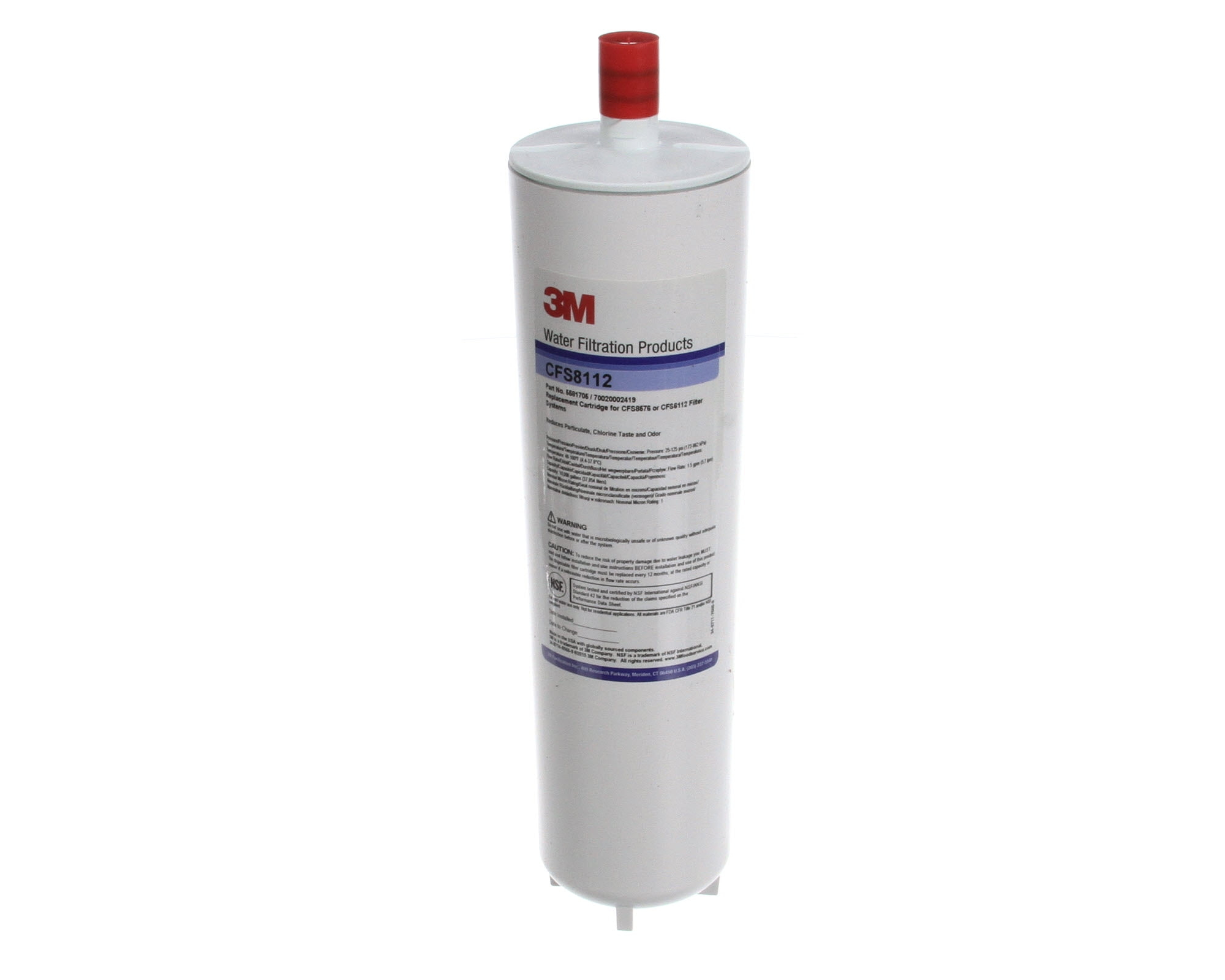 Cuno 55817-05 Cfs8112 Filter Cartridge