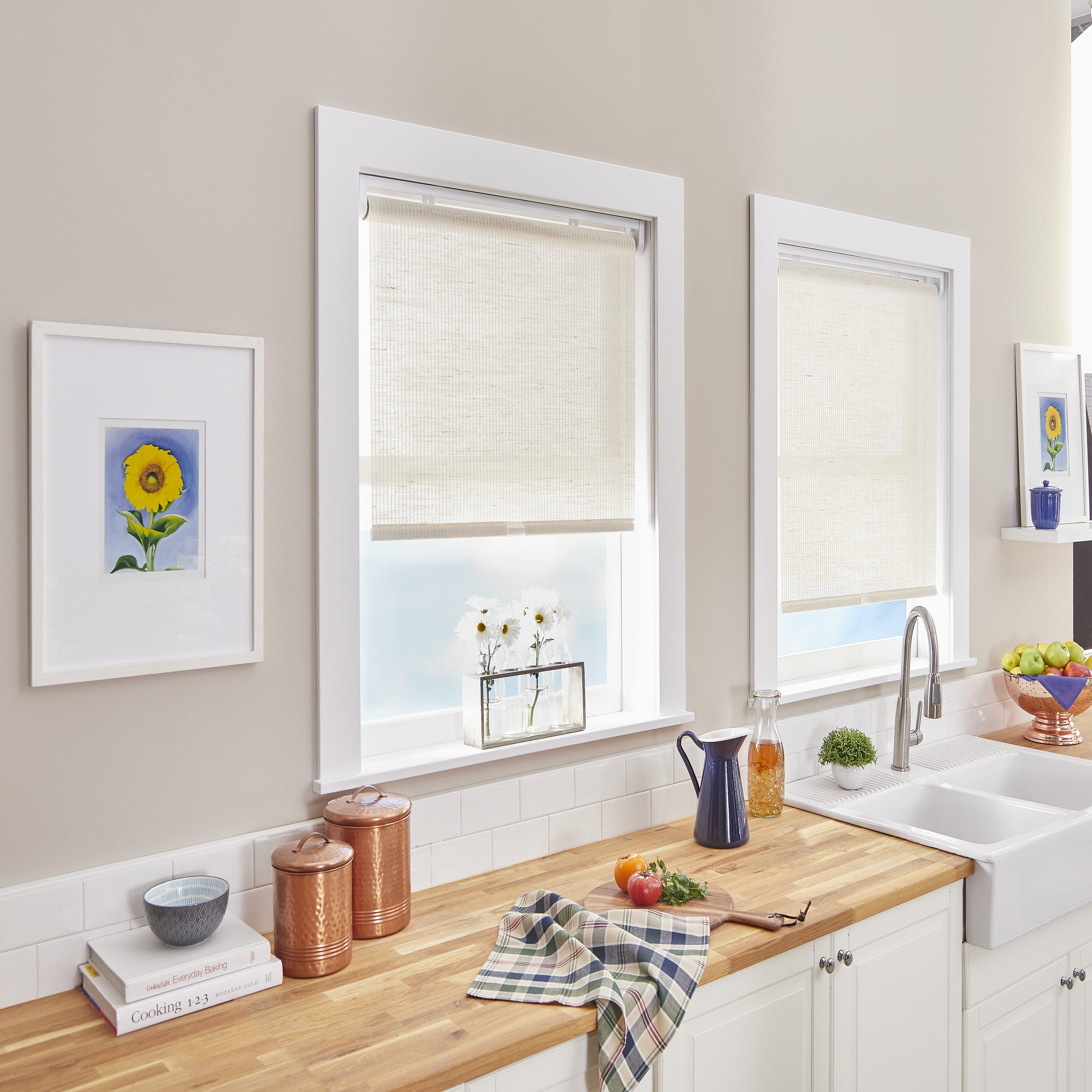 Curtainworks Miami Shade Natural