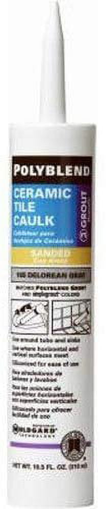 Custom Building Products PC1110S-6 10-1/2 Ounce Snow White Caulk