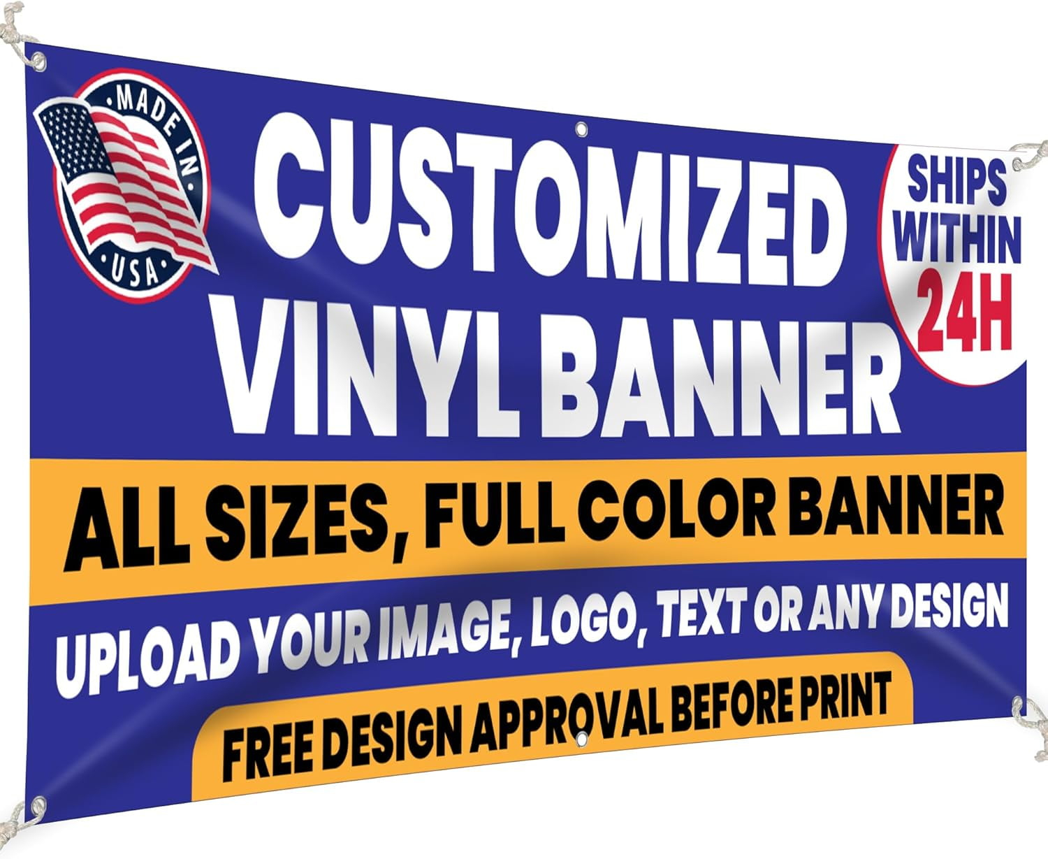 Custom Banner & Signs – Personalized Vinyl Banner for Outdoor Events, Birthdays, Welcome Home, Business, Grand Openings & Celebrations – Durable, Customizable Banners for All Occasions